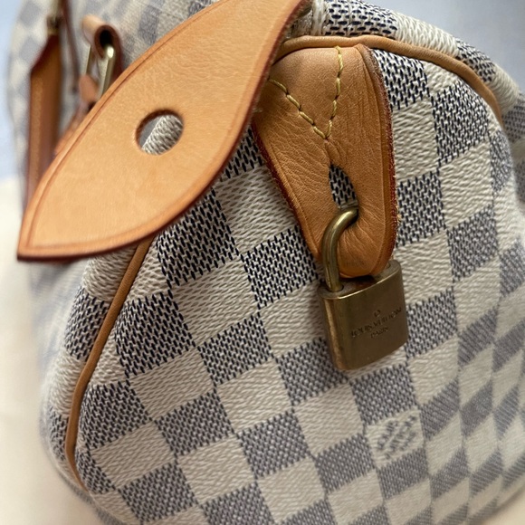 Louis Vuitton Speedy 30 in Damien Azur: Authentic - Picture 5 of 9